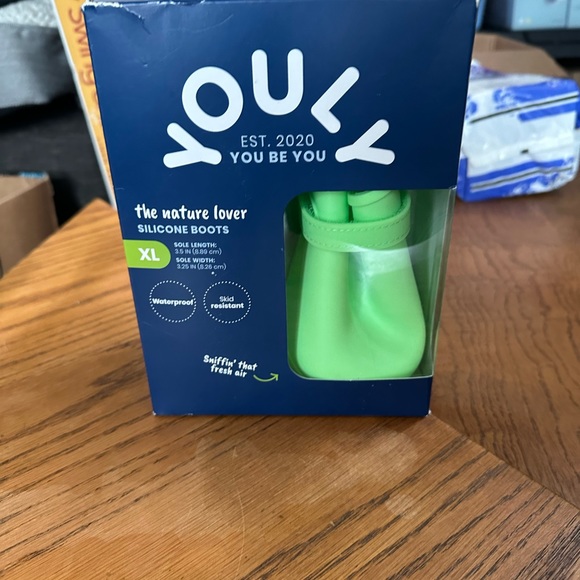 Silicone dog booties - Picture 3 of 3